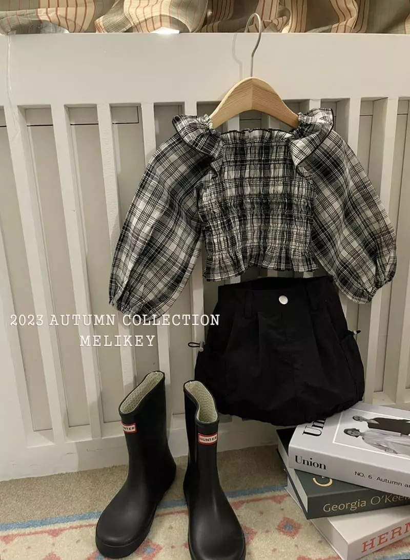 Melikey - Korean Children Fashion - #prettylittlegirls - Wafers Blouse - 5