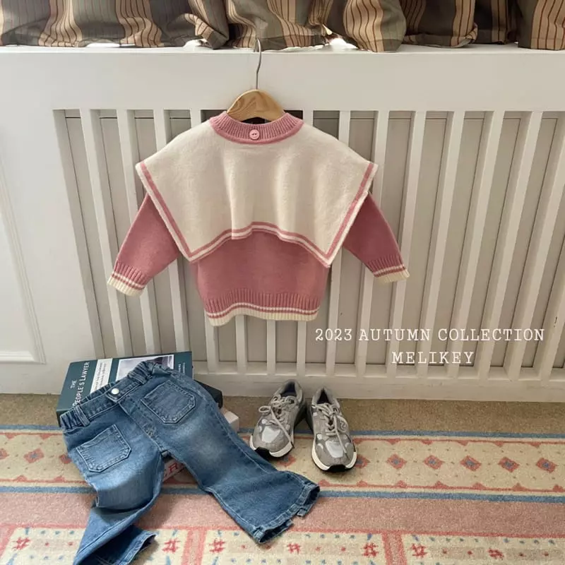 Melikey - Korean Children Fashion - #minifashionista - Back Slit Pants - 4