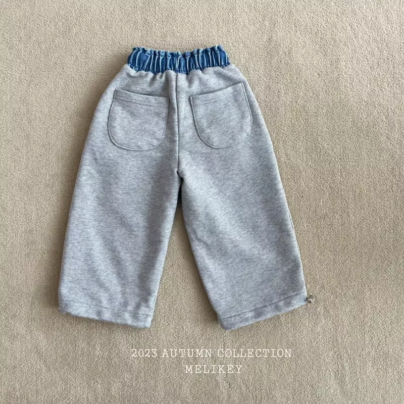 Melikey - Korean Children Fashion - #stylishchildhood - Denim OB Pants - 6