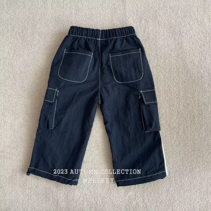 Melikey - Korean Children Fashion - #stylishchildhood - Daggo Pants - 2