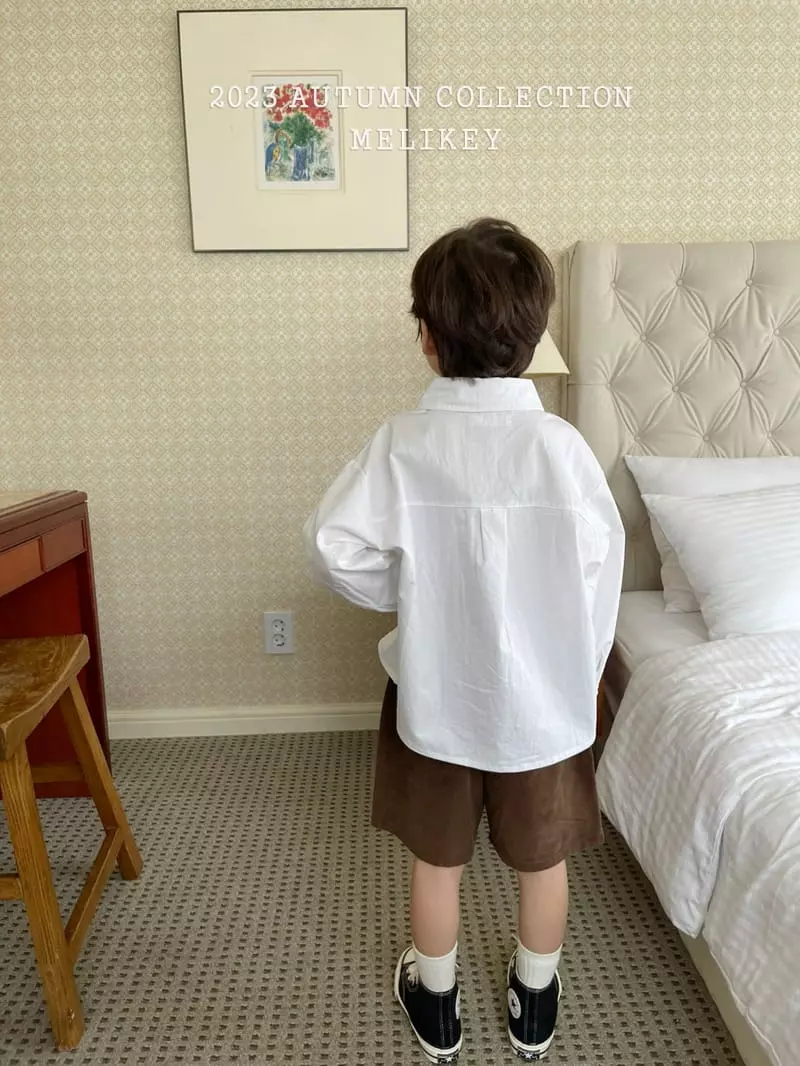 Melikey - Korean Children Fashion - #todddlerfashion - Basic Tantan Shirt - 12