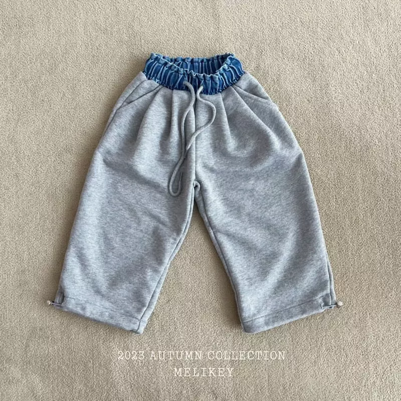 Melikey - Korean Children Fashion - #prettylittlegirls - Denim OB Pants - 4
