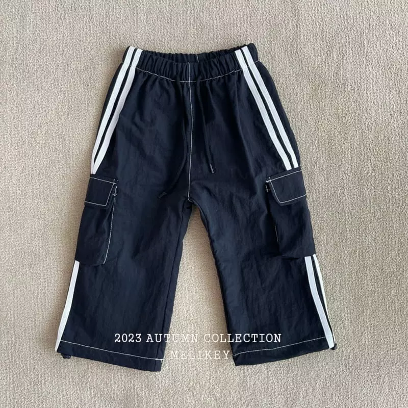 Melikey - Korean Children Fashion - #toddlerclothing - Daggo Pants