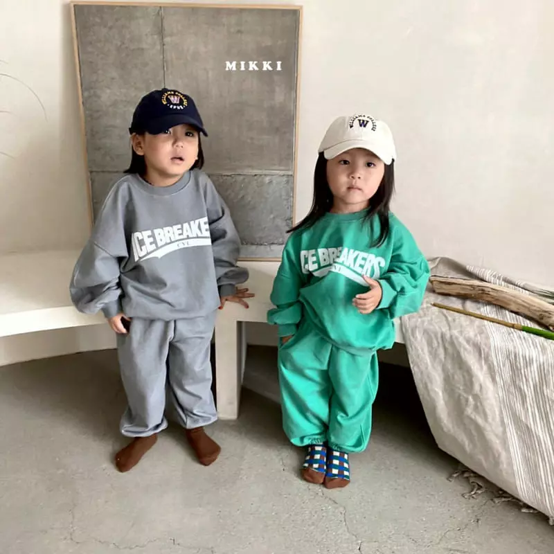 Mikki - Korean Children Fashion - #childofig - Ice Pigment Pants - 2