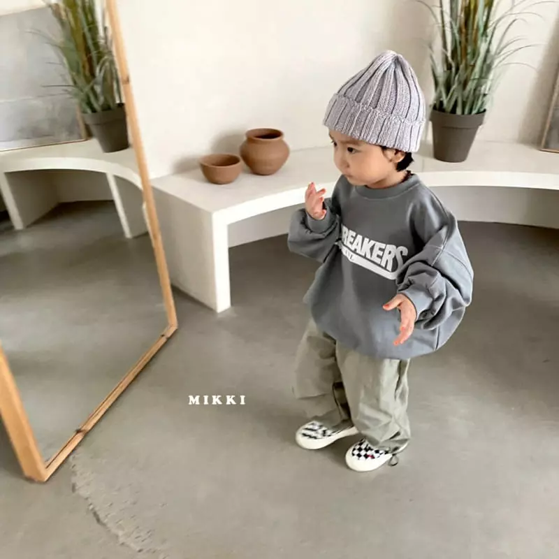 Mikki - Korean Children Fashion - #childofig - Ice Pigment Sweatshirt - 12