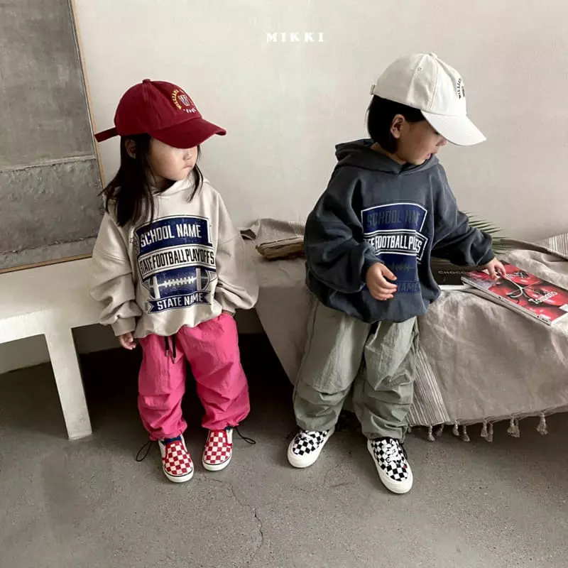 Mikki - Korean Children Fashion - #childofig - School Hoody Tee - 11