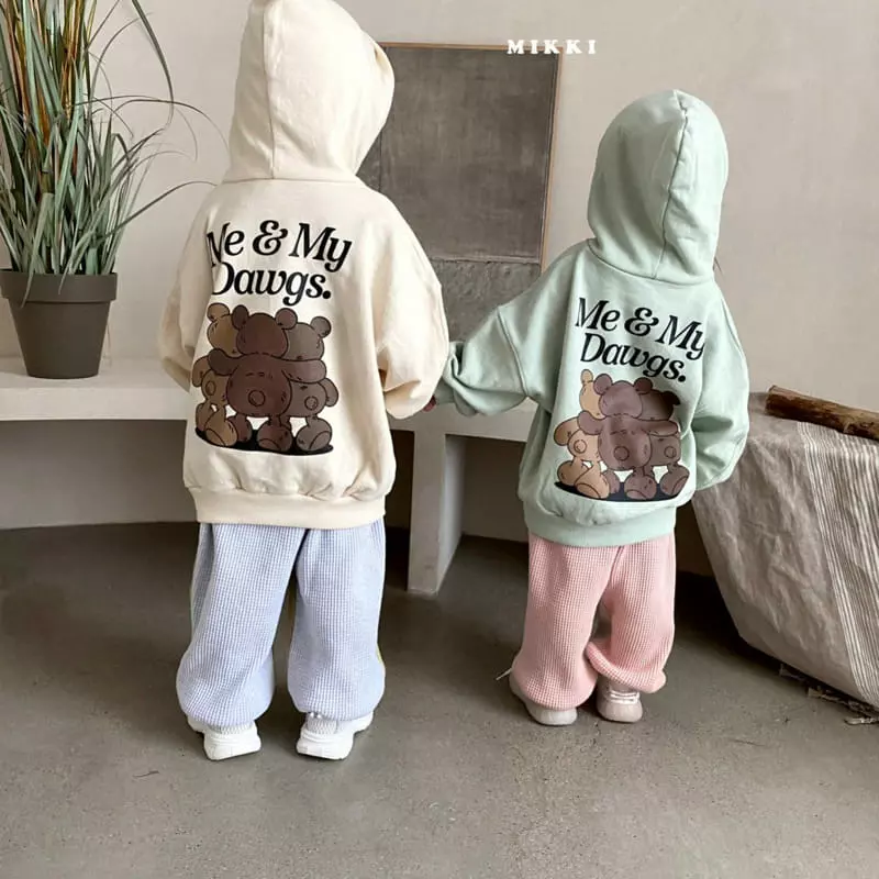 Mikki - Korean Children Fashion - #childofig - Butt Bear Hoody - 6