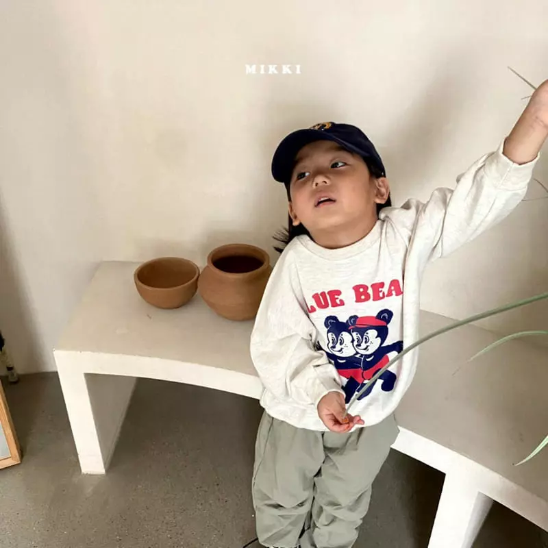 Mikki - Korean Children Fashion - #childrensboutique - Glue Bear Sweatshirt - 8
