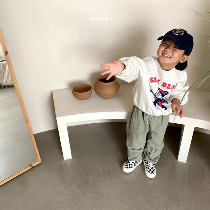 Mikki - Korean Children Fashion - #fashionkids - Glue Bear Sweatshirt - 11