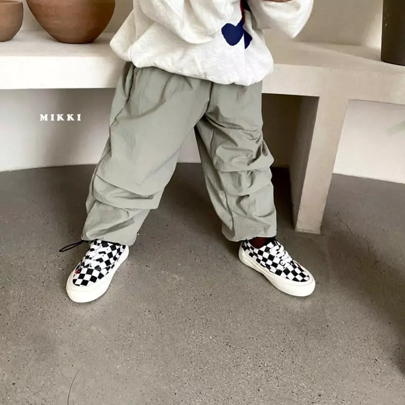 Mikki - Korean Children Fashion - #kidsshorts - Nuylon Pants - 5