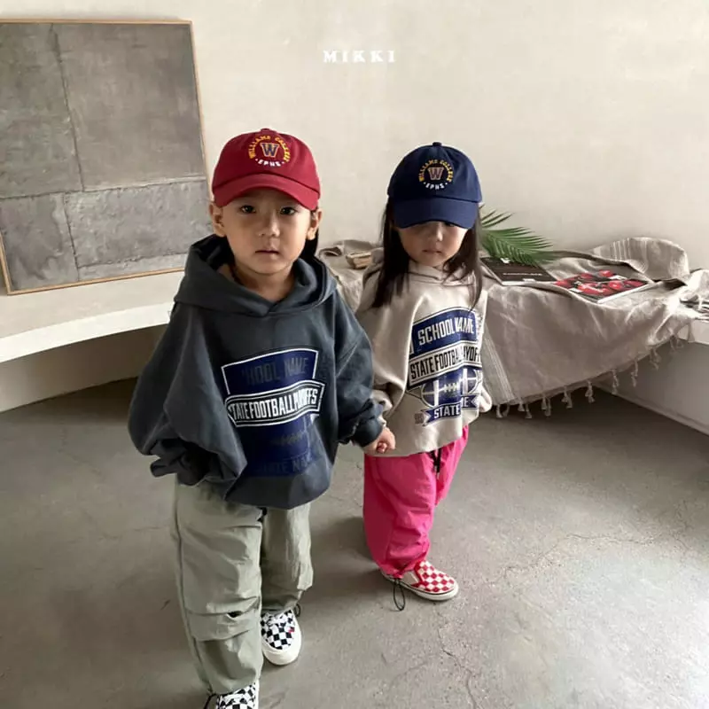 Mikki - Korean Children Fashion - #kidzfashiontrend - School Hoody Tee - 2