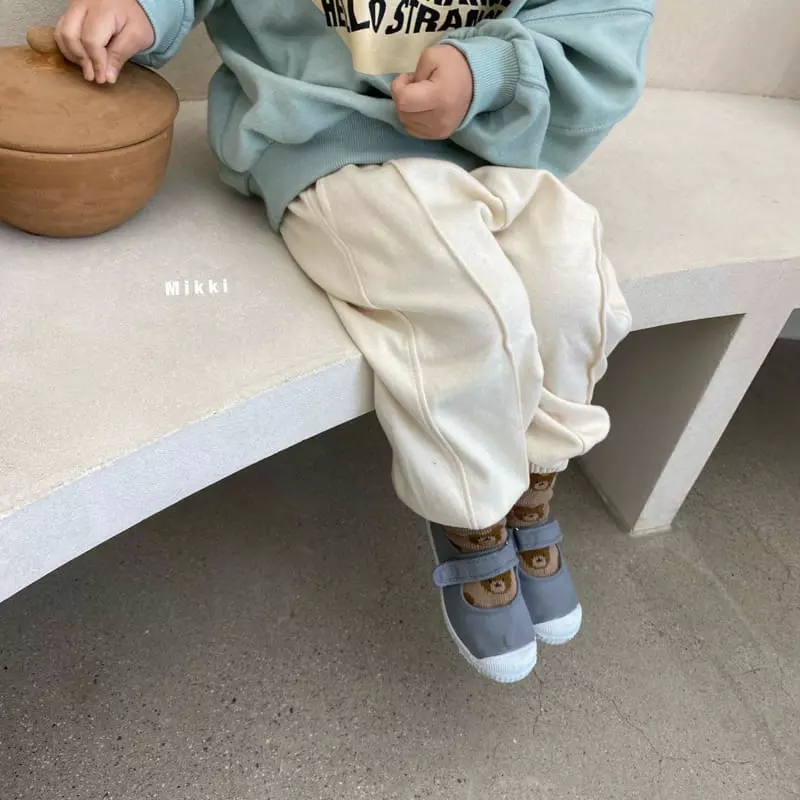Mikki - Korean Children Fashion - #magicofchildhood - High Quility Slit Pants - 9