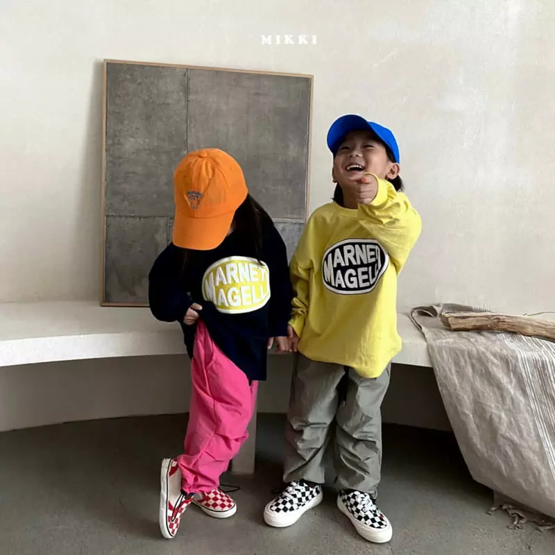 Mikki - Korean Children Fashion - #magicofchildhood - Manet Tee - 2