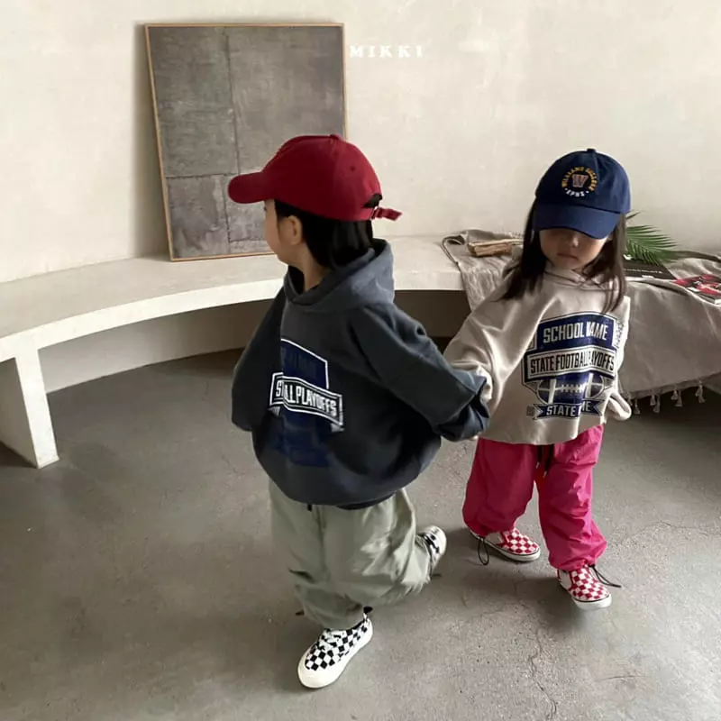 Mikki - Korean Children Fashion - #minifashionista - School Hoody Tee - 6