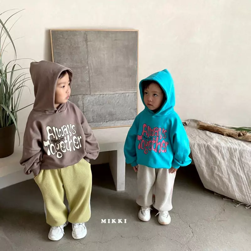 Mikki - Korean Children Fashion - #stylishchildhood - Allways Hoody Tee - 12