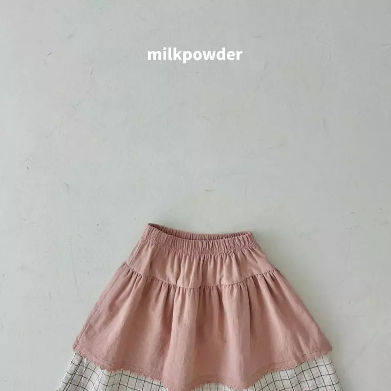 Milk Powder - Korean Children Fashion - #Kfashion4kids - Ani Skirt - 9