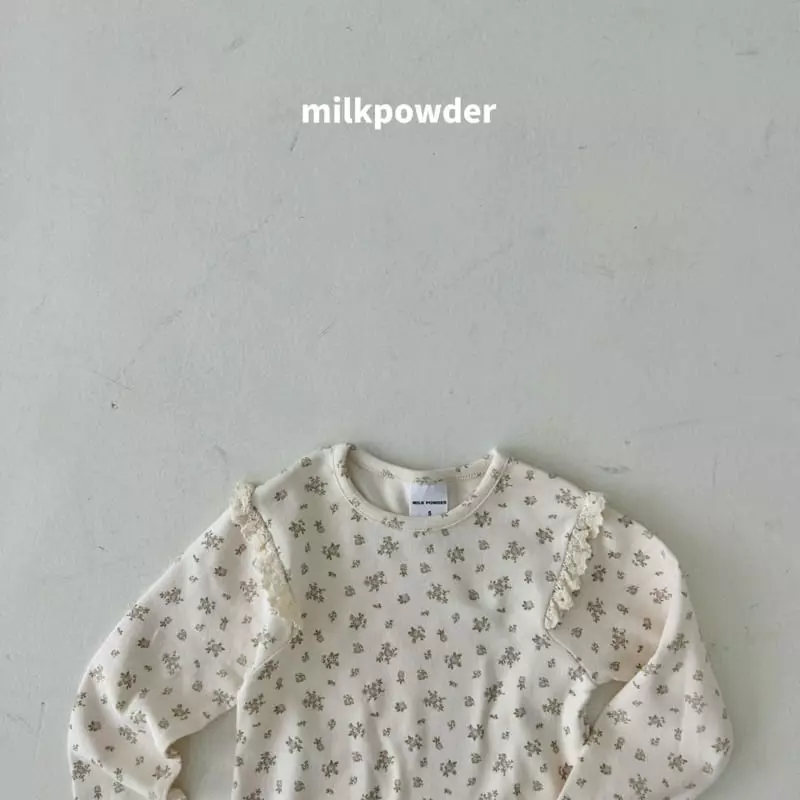 Milk Powder - Korean Children Fashion - #Kfashion4kids - Bono Tee - 8