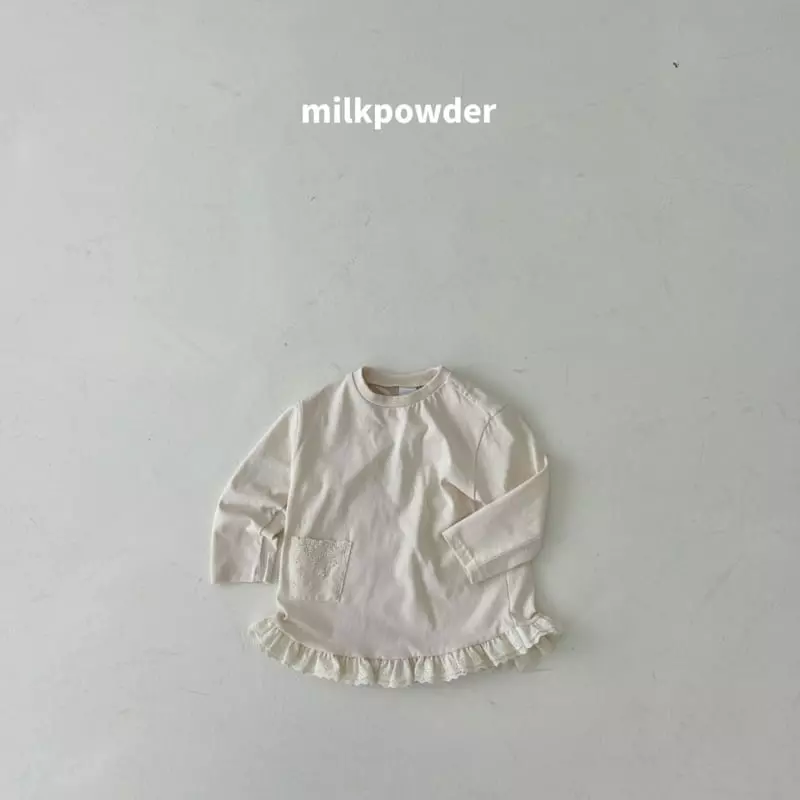 Milk Powder - Korean Children Fashion - #Kfashion4kids - Marie Long Tee - 6
