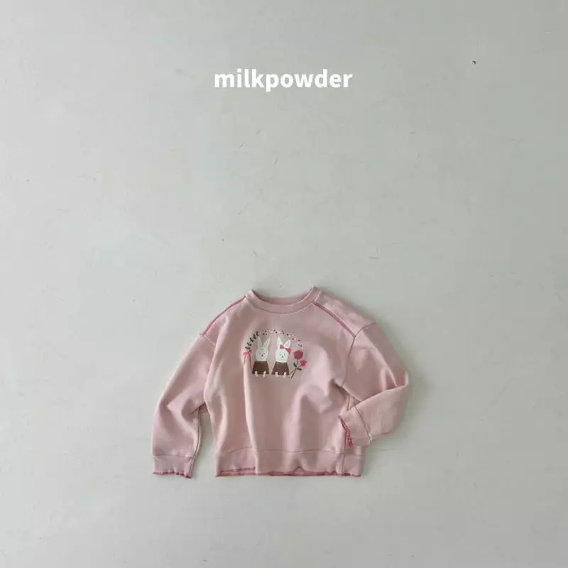 Milk Powder - Korean Children Fashion - #childrensboutique - Twin Sweatshirt - 11