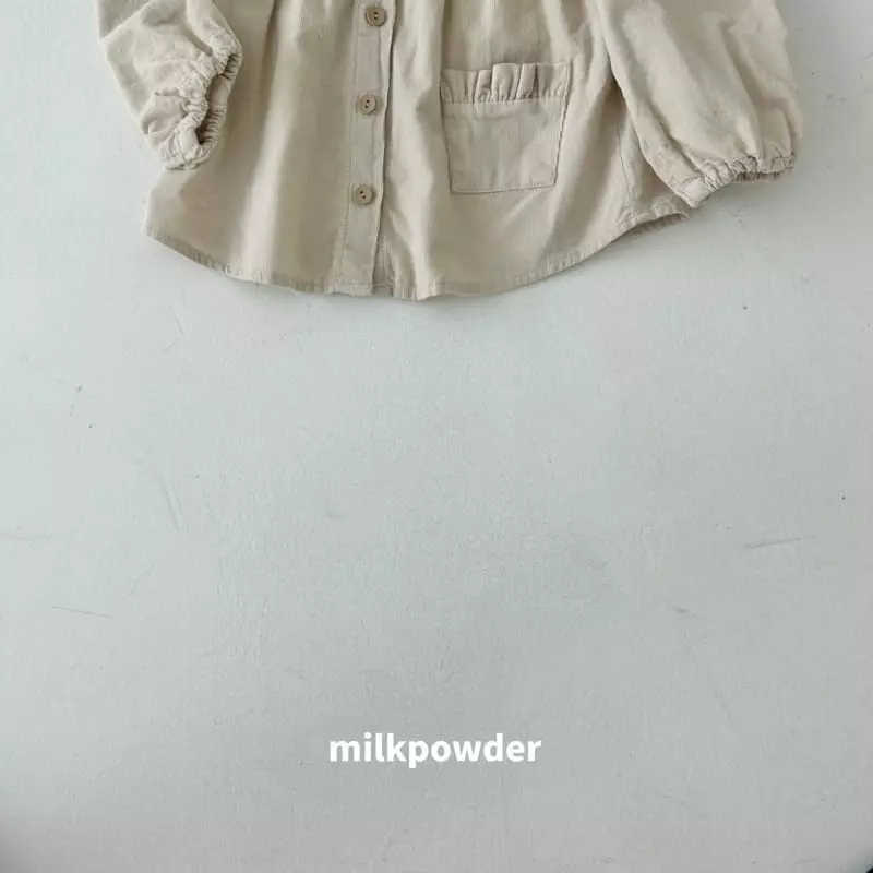 Milk Powder - Korean Children Fashion - #childrensboutique - Rib Blouse - 9