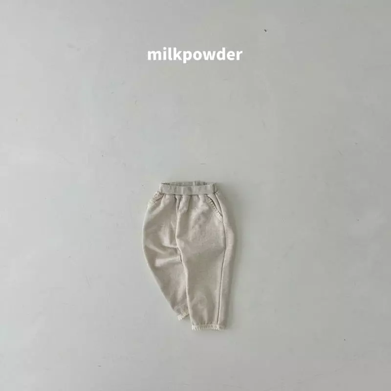 Milk Powder - Korean Children Fashion - #designkidswear - Grape Pants - 5