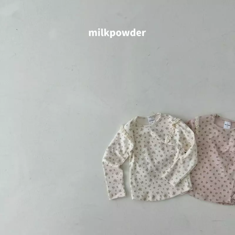 Milk Powder - Korean Children Fashion - #designkidswear - Bono Tee - 2