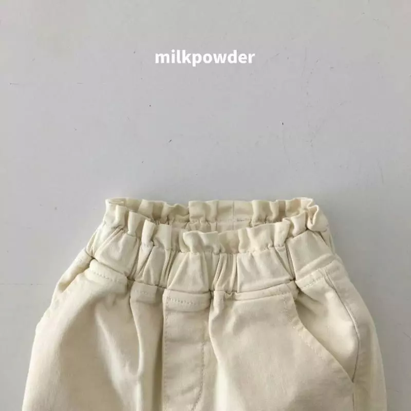 Milk Powder - Korean Children Fashion - #discoveringself - Macaroon Pants - 8