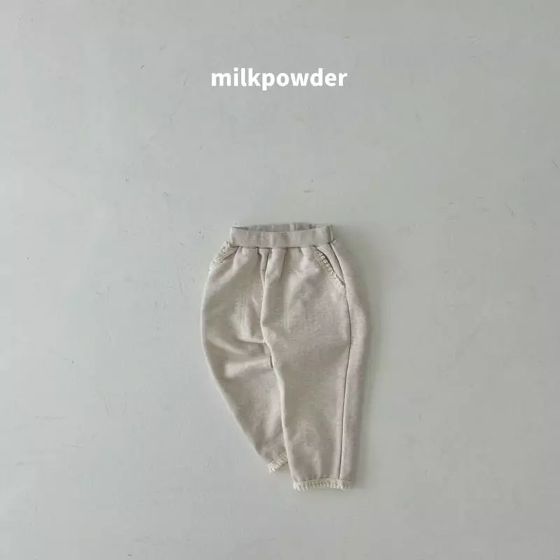Milk Powder - Korean Children Fashion - #discoveringself - Grape Pants - 6