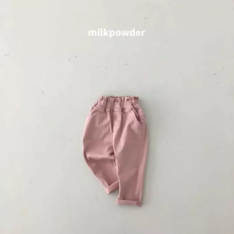 Milk Powder - Korean Children Fashion - #fashionkids - Macaroon Pants - 9