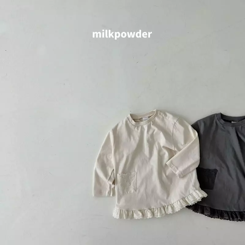 Milk Powder - Korean Children Fashion - #fashionkids - Marie Long Tee - 2