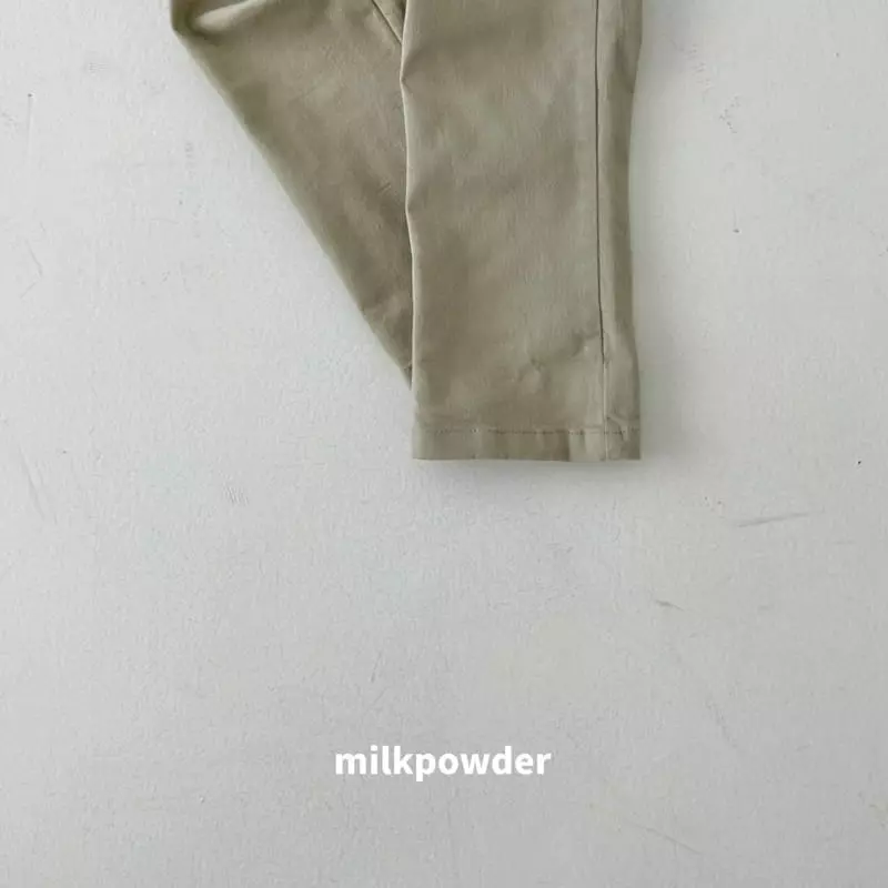 Milk Powder - Korean Children Fashion - #kidsshorts - Cotton Pants - 9