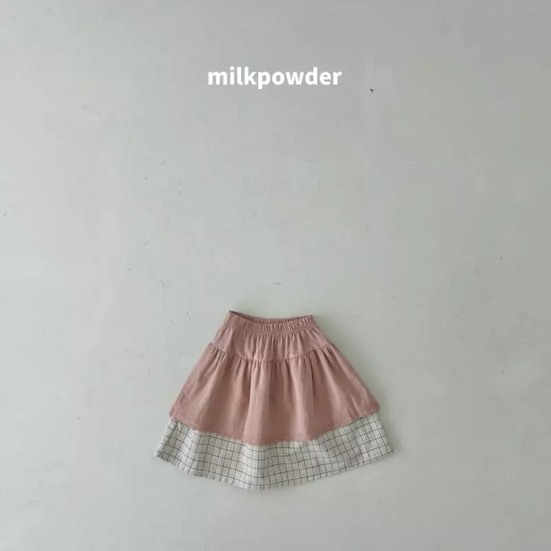 Milk Powder - Korean Children Fashion - #kidsshorts - Ani Skirt - 6