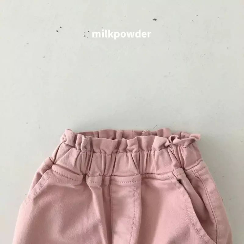 Milk Powder - Korean Children Fashion - #kidsstore - Macaroon Pants - 11