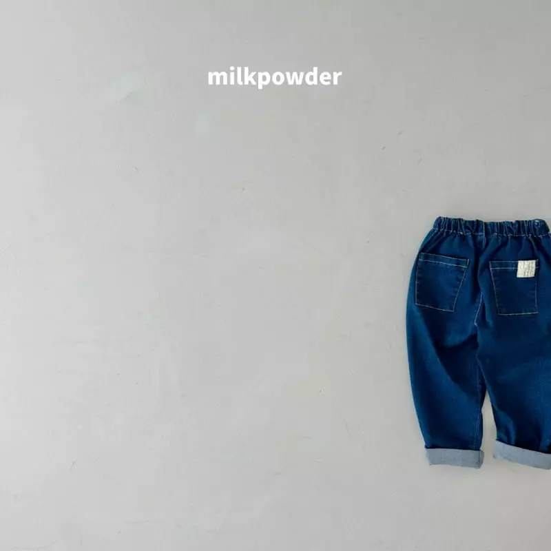 Milk Powder - Korean Children Fashion - #kidsstore - Boy Jeans - 8