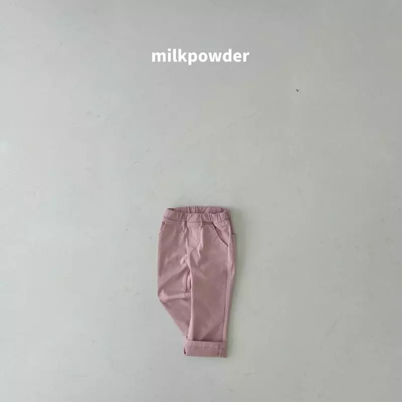 Milk Powder - Korean Children Fashion - #kidzfashiontrend - Cotton Pants - 11