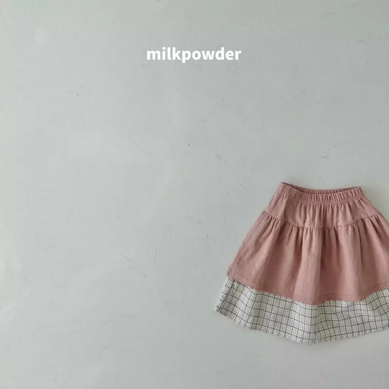 Milk Powder - Korean Children Fashion - #kidzfashiontrend - Ani Skirt - 8