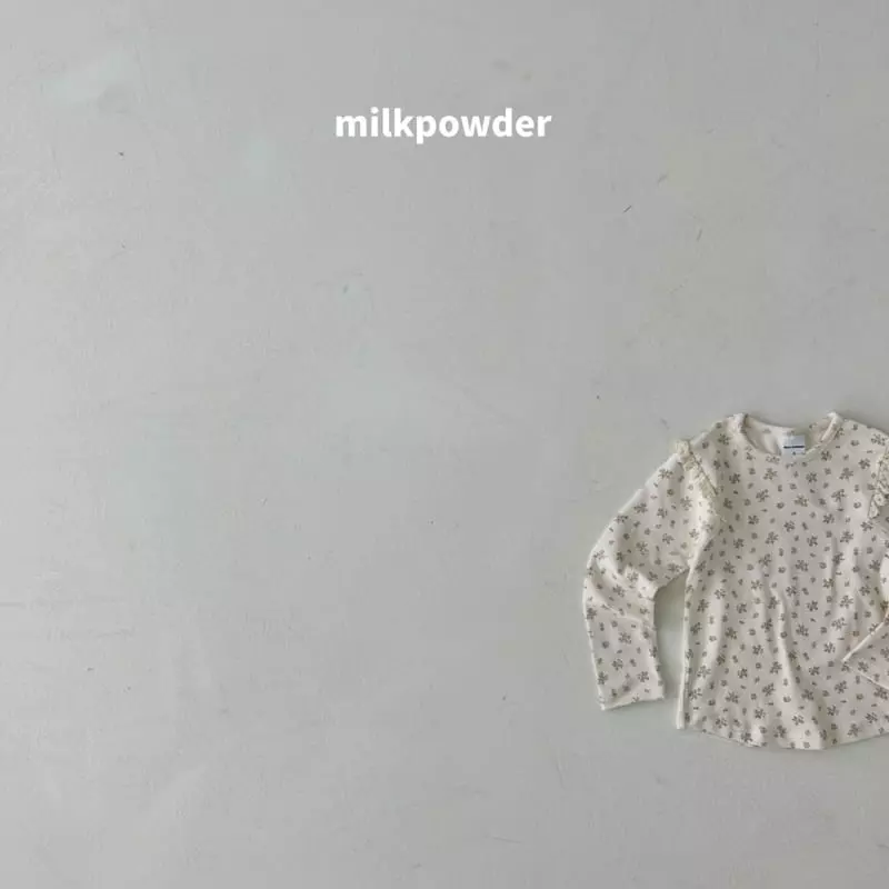 Milk Powder - Korean Children Fashion - #kidzfashiontrend - Bono Tee - 7