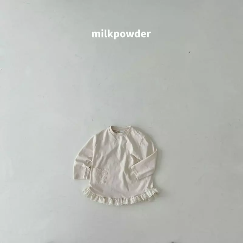 Milk Powder - Korean Children Fashion - #kidzfashiontrend - Marie Long Tee - 5