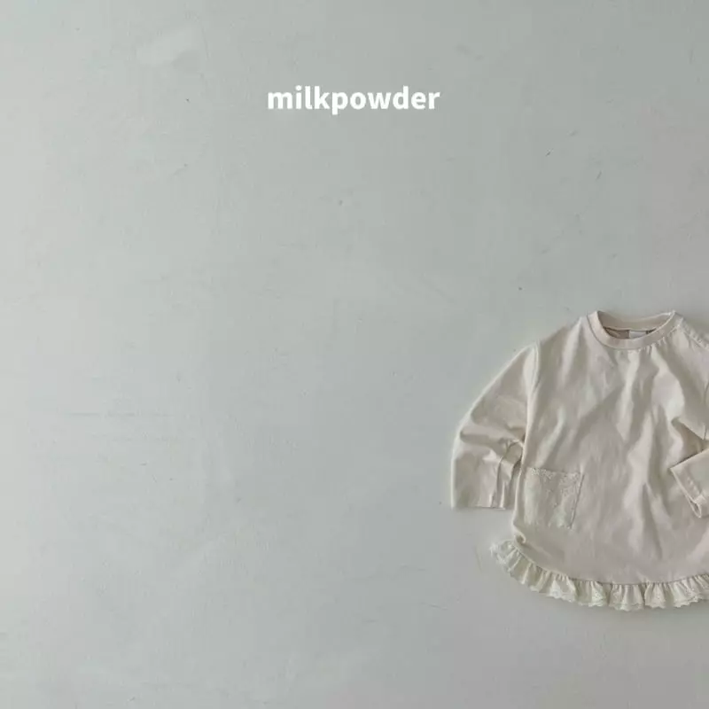 Milk Powder - Korean Children Fashion - #littlefashionista - Marie Long Tee - 7