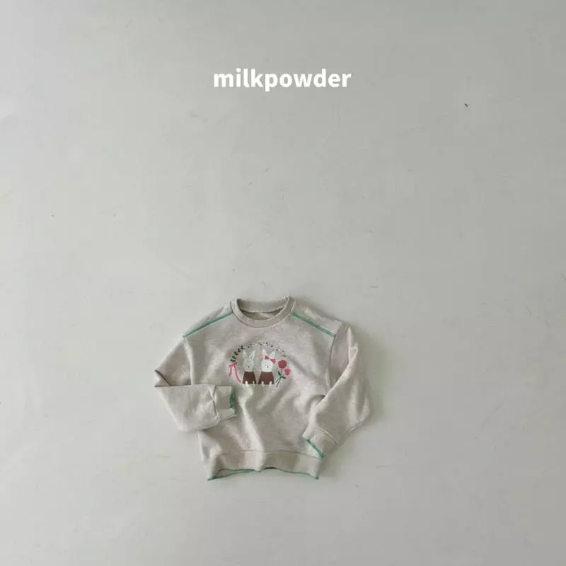 Milk Powder - Korean Children Fashion - #littlefashionista - Twin Sweatshirt - 5