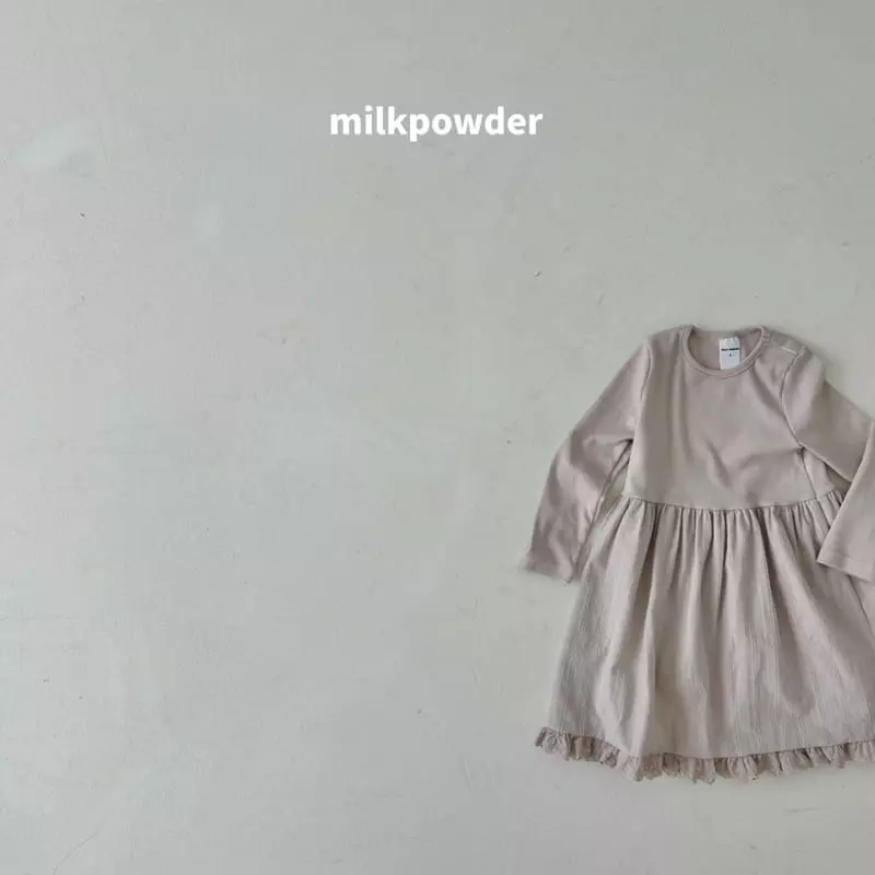Milk Powder - Korean Children Fashion - #littlefashionista - Sweet One-piece - 2