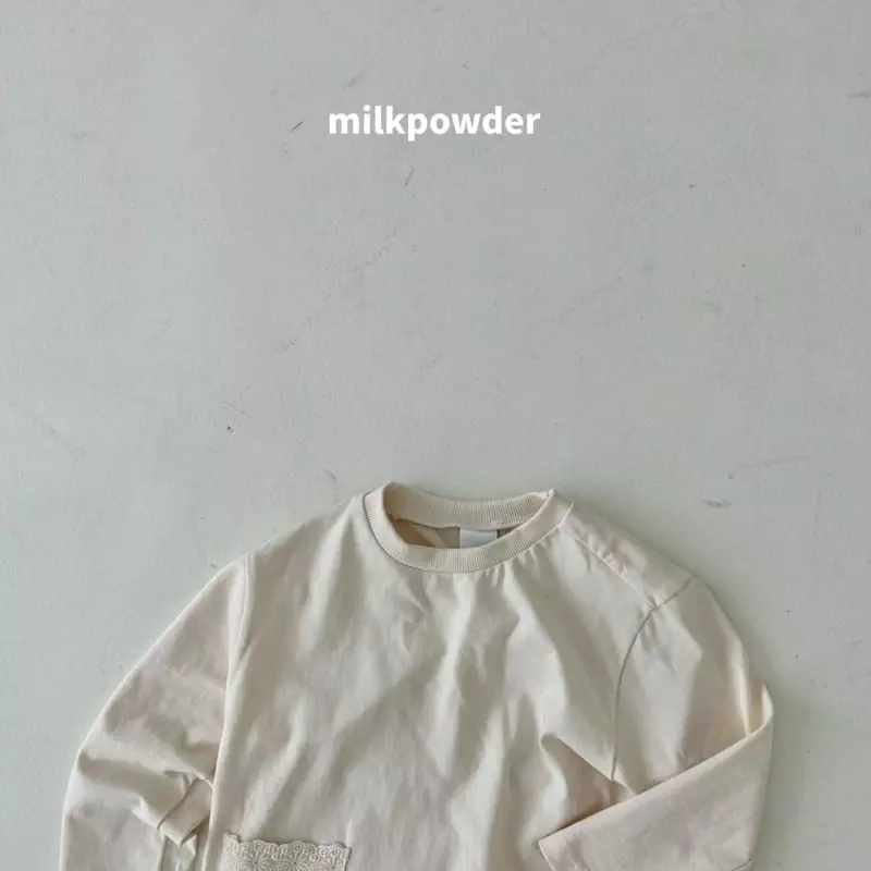 Milk Powder - Korean Children Fashion - #magicofchildhood - Marie Long Tee - 8