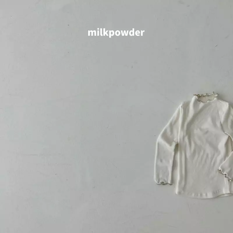 Milk Powder - Korean Children Fashion - #magicofchildhood - Joy Tee - 7