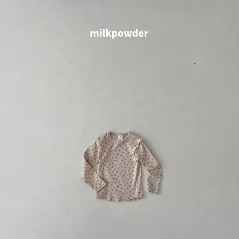 Milk Powder - Korean Children Fashion - #minifashionista - Bono Tee - 11
