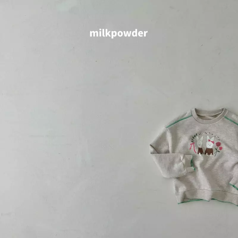 Milk Powder - Korean Children Fashion - #minifashionista - Twin Sweatshirt - 7