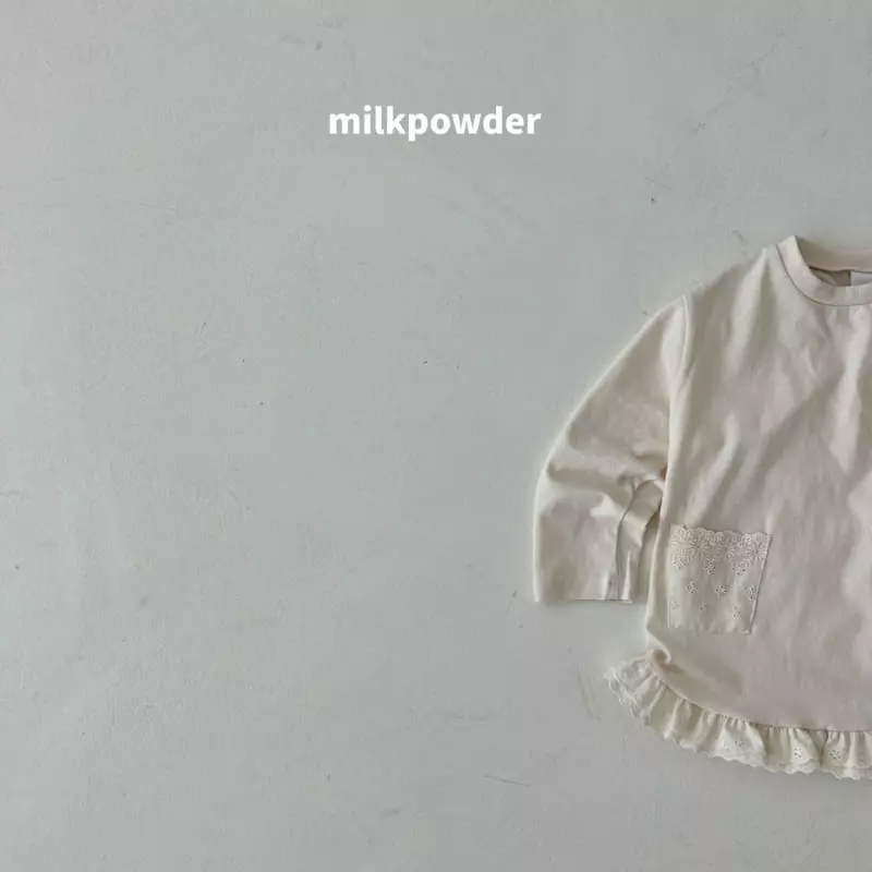 Milk Powder - Korean Children Fashion - #prettylittlegirls - Marie Long Tee - 10