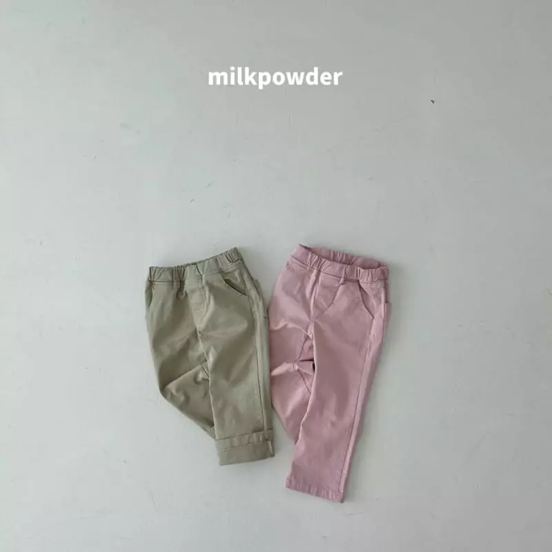 Milk Powder - Korean Children Fashion - #todddlerfashion - Cotton Pants