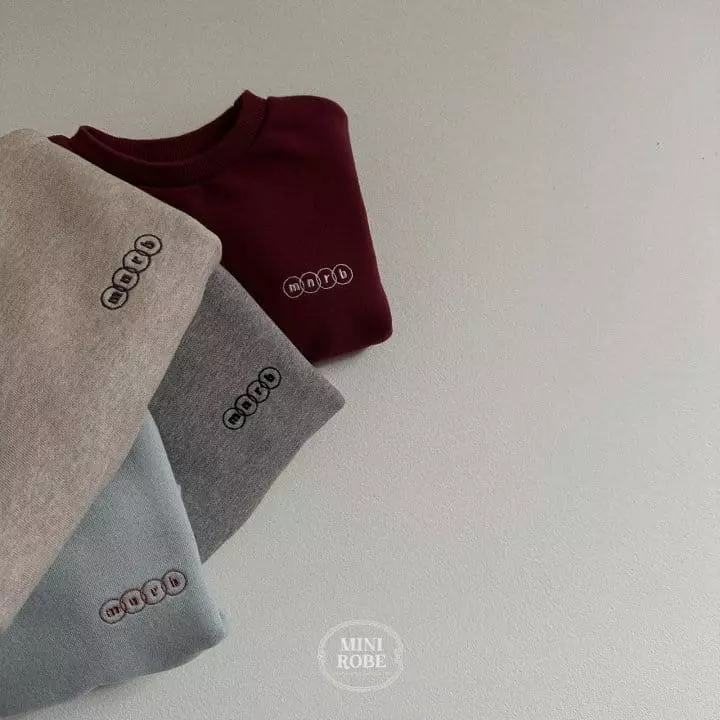 Mini Robe - Korean Baby Fashion - #babyboutique - Point Sweatshirt - 3