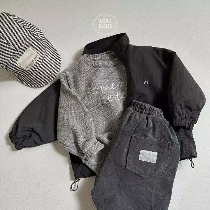 Mini Robe - Korean Baby Fashion - #babyboutique - Vintage Pants - 9