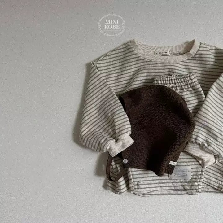 Mini Robe - Korean Baby Fashion - #babyboutique - Joy Stripes Pants - 7
